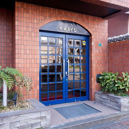 Akasaka Heights Hotel 후쿠오카 외부 사진